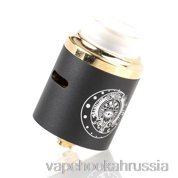 Vape Juice Wake Mod Co Little Foot 24 мм BF RDA Черный